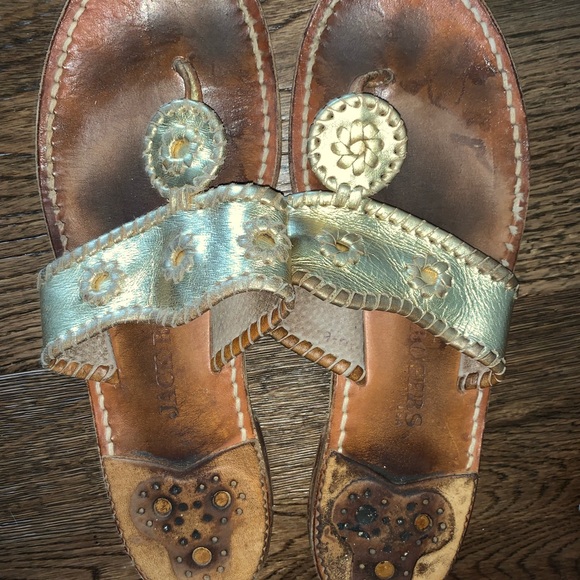 Size 9 jack Rodgers lot - Picture 3 of 10